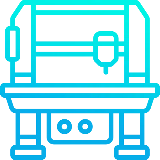 Machine Manufacturing Icon